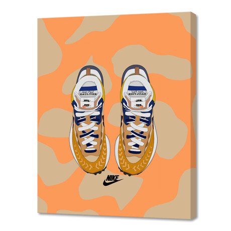 VAPORWAFLE Sneakers (10"H x 8"W x 0.75"D)