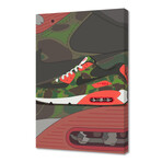 Collectors Sneaker 27 (12"H x 8"W x 0.75"D)