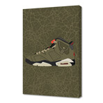 Collectors Sneaker 16 (12"H x 8"W x 0.75"D)
