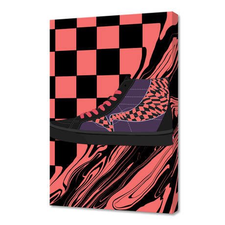 Collectors Sneaker 6 (12"H x 8"W x 0.75"D)