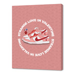 SB X STRANGE LOVE (10"H x 8"W x 0.75"D)