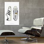 Adidas Superstar80S (12"H x 8"W x 0.75"D)