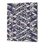 Airmax - Bluevoid (10"H x 8"W x 0.75"D)