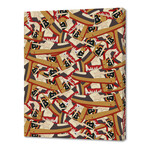 Kanye X Ape X Pattern (10"H x 8"W x 0.75"D)