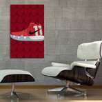 Collectors Sneaker 25 (12"H x 8"W x 0.75"D)