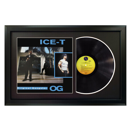 Ice-T // O.G. Original Gangster (Single Record // White Mat)