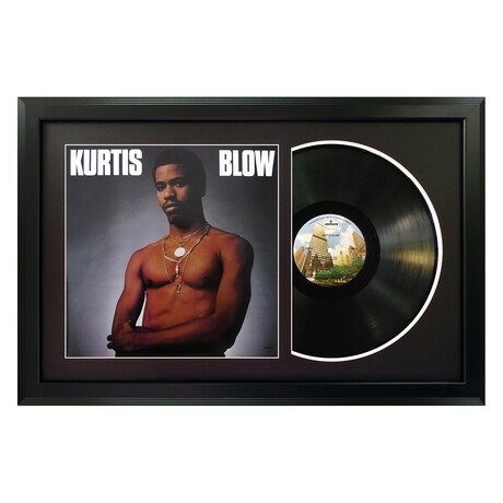 Kurtis Blow // Kurtis Blow (Single Record // White Mat)