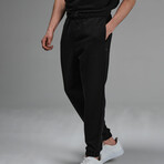 Liam Oversize Jogger Pants // Black (XL)