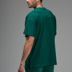 Marc Oversize T-Shirts // Green (L)