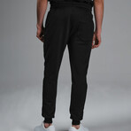 David Jogger Pants // Black (XL)