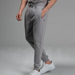 Christian Jogger Pants // Light Gray (XL)