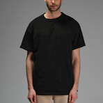 Jared Oversize T-Shirts // Black (XS)