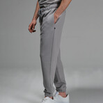 Lucas Oversize Jogger Pants // Light Gray (M)