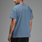 Jefferson Oversize T-Shirts // Blue (L)