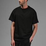 Jared Oversize T-Shirts // Black (S)