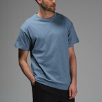 Jefferson Oversize T-Shirts // Blue (M)