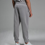 Lucas Oversize Jogger Pants // Light Gray (M)