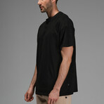Jared Oversize T-Shirts // Black (XL)