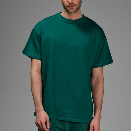 Marc Oversize T-Shirts // Green (XS)