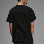 Jared Oversize T-Shirts // Black (M)
