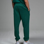 James Oversize Jogger Pants // Green (M)