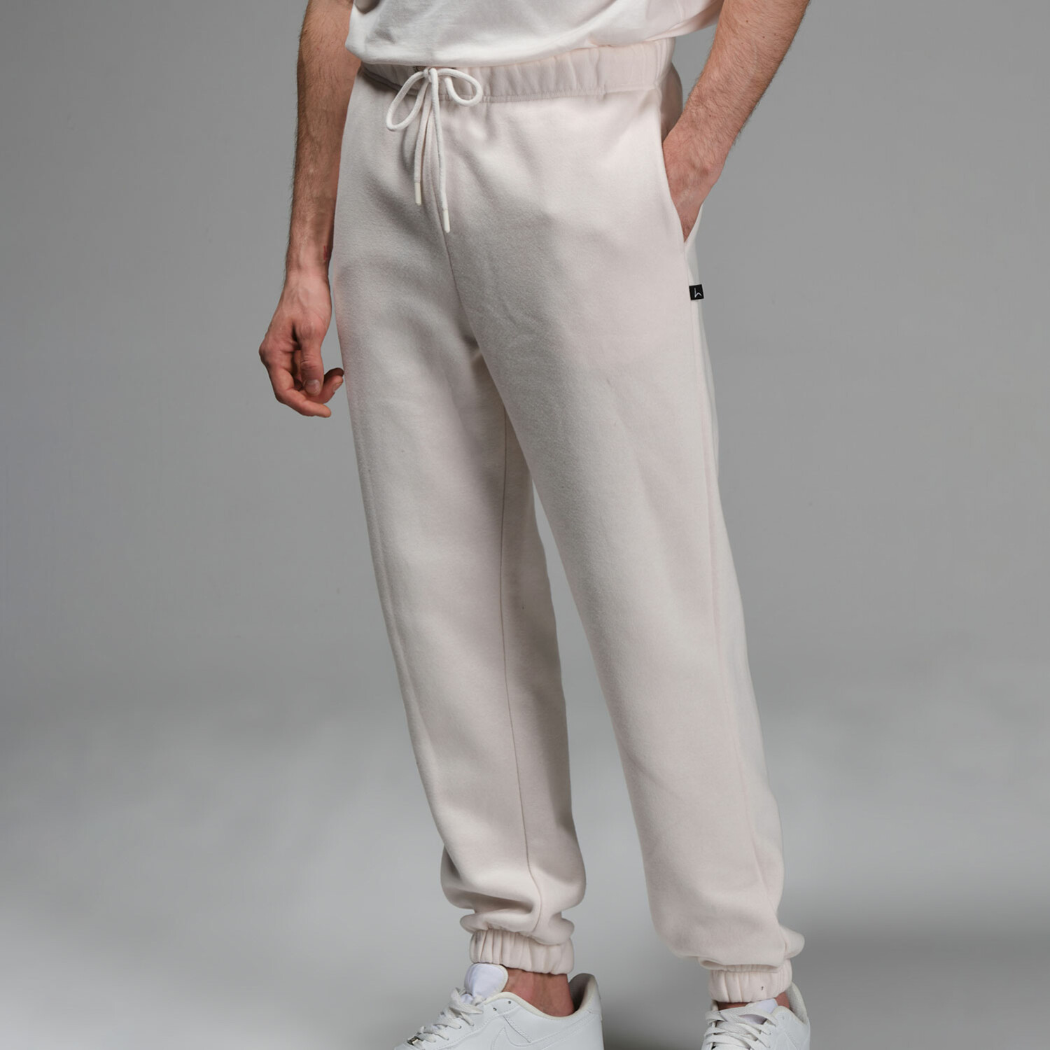 Noah Oversize Jogger Pants // Cream (S) - Holo Generation - Touch of Modern