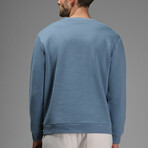 Aaron Sweatshirt // Blue (XL)
