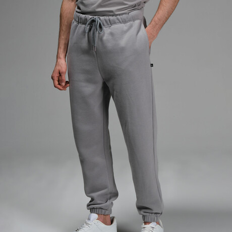 Lucas Oversize Jogger Pants // Light Gray (XS)