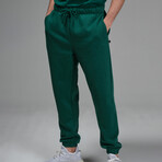 James Oversize Jogger Pants // Green (S)
