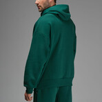 Malcolm Oversize Hoodie // Green (XS)