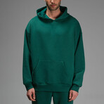 Malcolm Oversize Hoodie // Green (M)