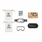 ULTRA XL Ski Goggles // Gray Frame VLT 10%