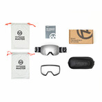 ULTRA XL Ski Goggles // Flag Frame VLT 10%