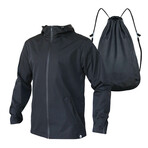Dryflip Rain Jacket // Black (XL)