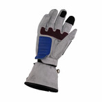 Oslo Gloves // White (X-Small)