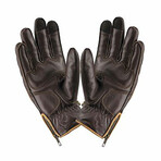 Imola 12+1 Gloves // Brown (X-Small)