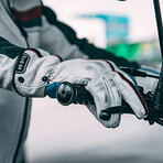 Oslo Gloves // White (X-Small)