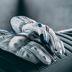 Oslo Gloves // White (X-Small)