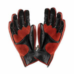 Jarama 12+1 Gloves // Black + Red (X-Small)