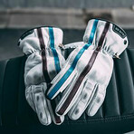 Oslo Gloves // White (X-Small)