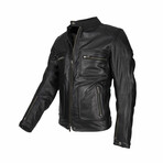 Lemans Jacket // Black (M)