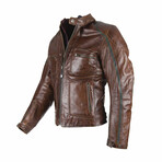 Lemans Jacket // Brown (XL)