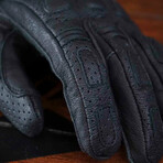 Pilot Summer Gloves // Black (X-Small)