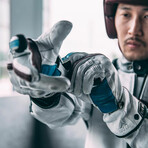 Oslo Gloves // White (X-Small)