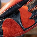 Jarama 12+1 Gloves // Black + Red (X-Small)