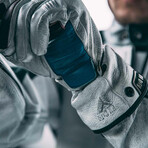 Oslo Gloves // White (X-Small)