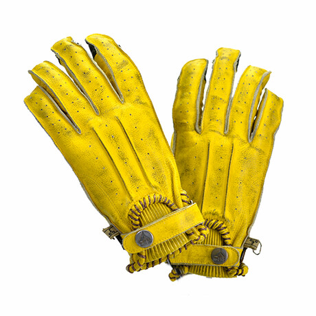 Second Skin Summer Gloves // Yellow (X-Small)