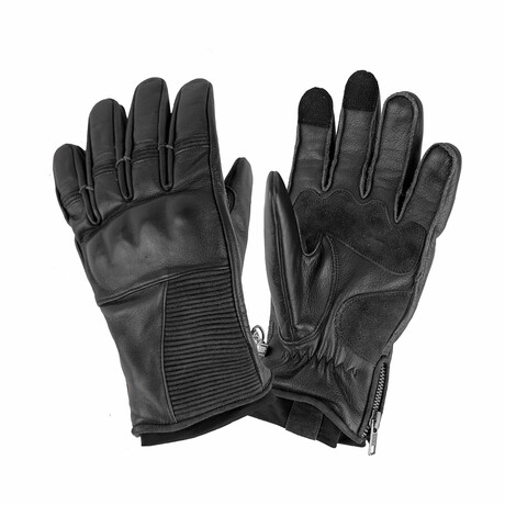 Detroit Gloves // Black (X-Small)