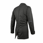 Jacket Trench Coat // Gray (XS)
