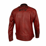 Jacket Assen 12+1 Jacket // Red (XL)